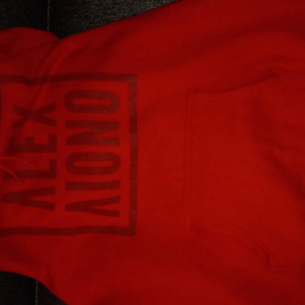 PRICE DROP🟥MEN RED HOODIE 🩸🟥 - Picture 5 of 11